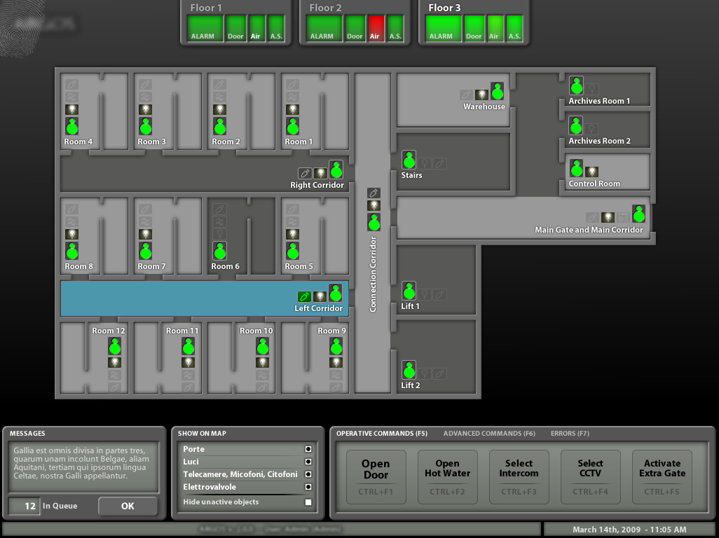home automation ui design